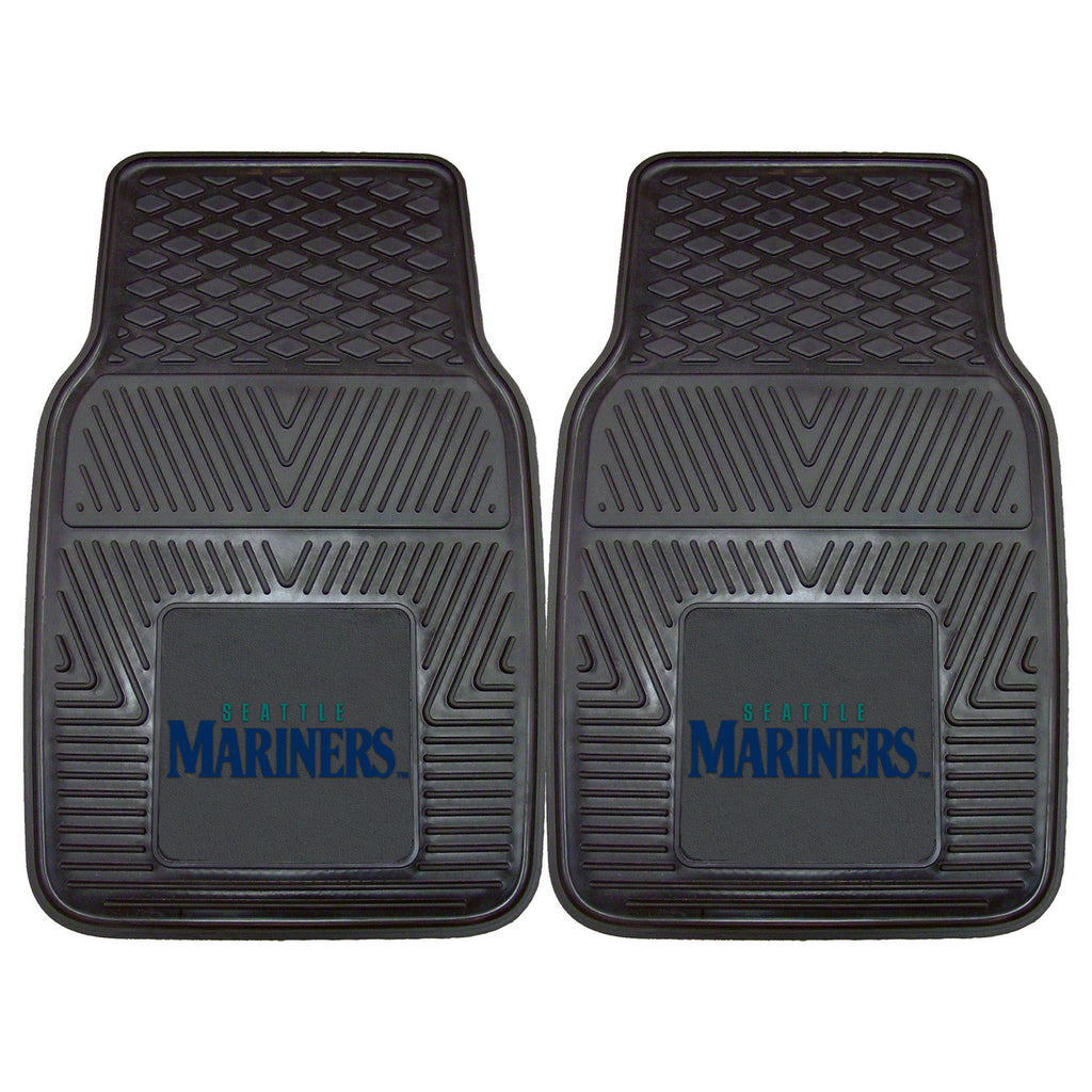 Seattle Mariners 2-pc Vinyl Car Mat Set