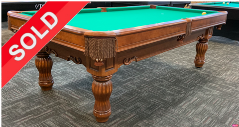 (SOLD) Used 8' Brunswick Dominion Pool Table
