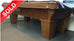 (SOLD) Used 8' Kasson Furniture Style Pool Table
