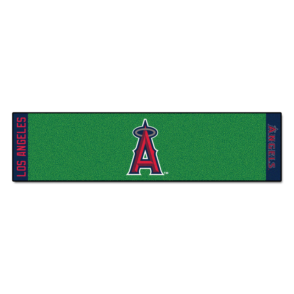 Los Angeles Angels Putting Green Mat