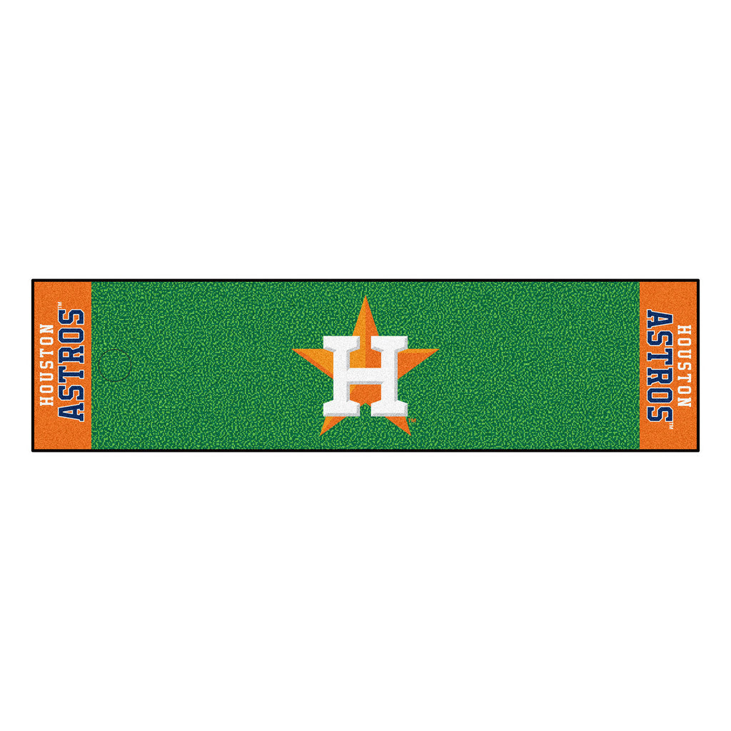 Houston Astros Putting Green Mat