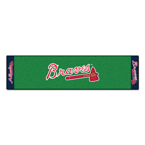 Atlanta Braves Putting Green Mat