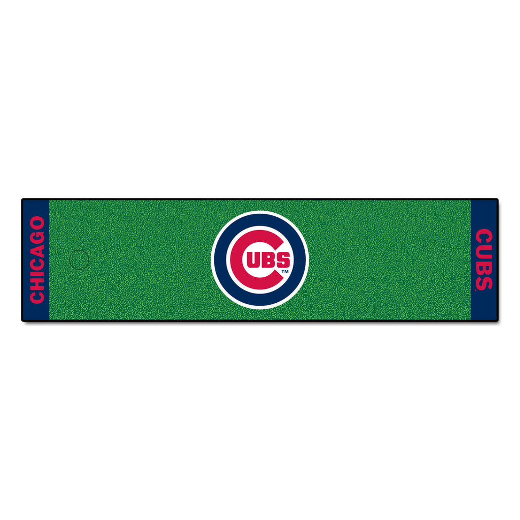 Chicago Cubs Putting Green Mat
