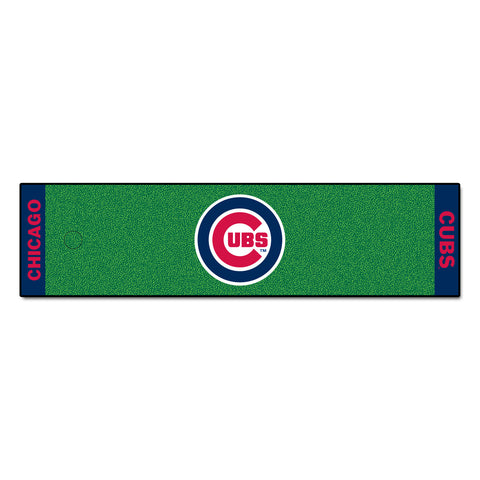 Chicago Cubs Putting Green Mat