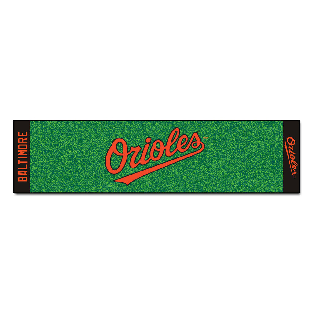 Baltimore Orioles Putting Green Mat
