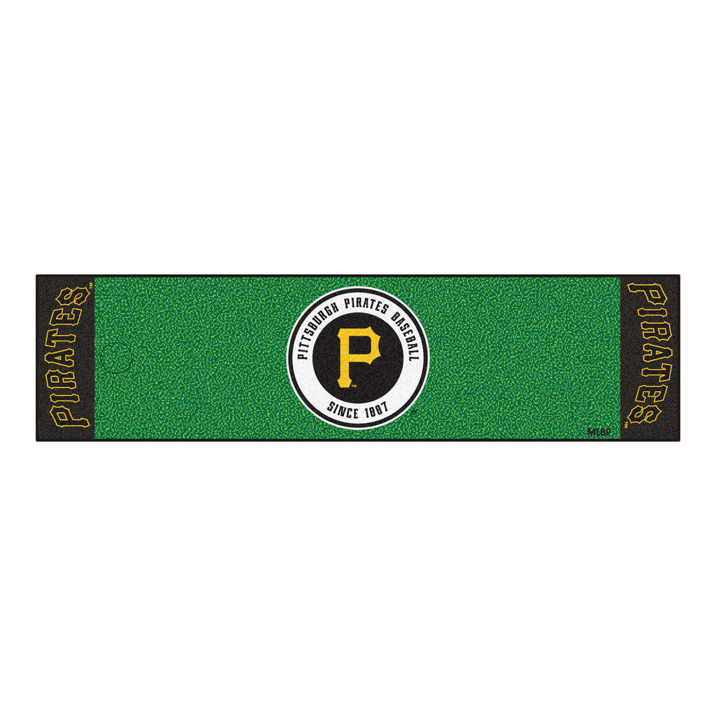 Pittsburgh Pirates Putting Green Mat