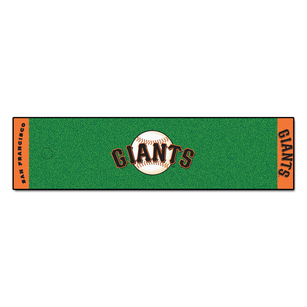 San Francisco Giants Putting Green Mat