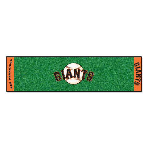 San Francisco Giants Putting Green Mat
