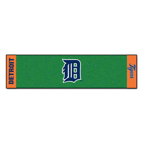 Detroit Tigers Putting Green Mat