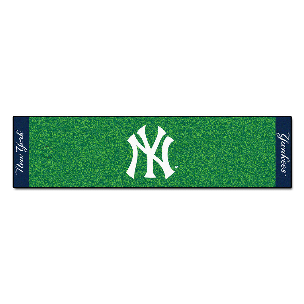 New York Yankees Putting Green Mat