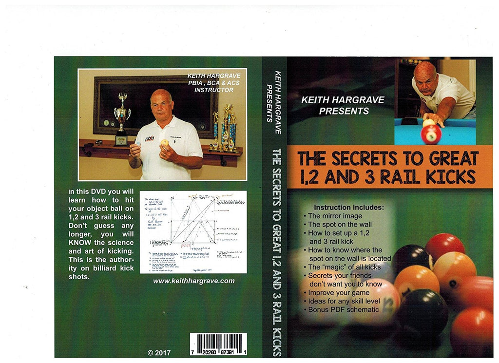 The Secrets to Great 1,2 and 3 rails kicks DVD