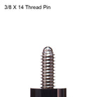 Cuetec Cynergy CT-15K 11.8mm Carbon Shaft - 3/8 x 14 - coolpooltables.com