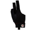 95-740LS Cuetec Axis Billiard Glove - Left Hand Fit (Black, Small)