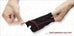 95-740RM Cuetec Axis Billiard Glove, Right Hand Fit (Black, Medium)