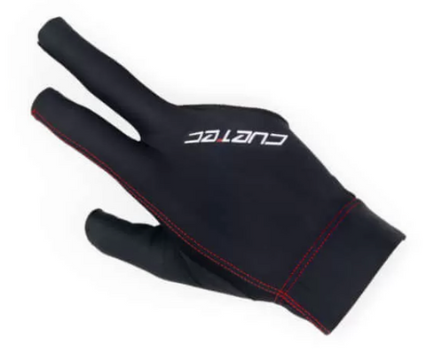 95-740RXL Cuetec Axis Billiard Glove - Right Hand Fit (Black, XL)