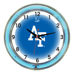 Air Force Falcons 18" Neon Clock