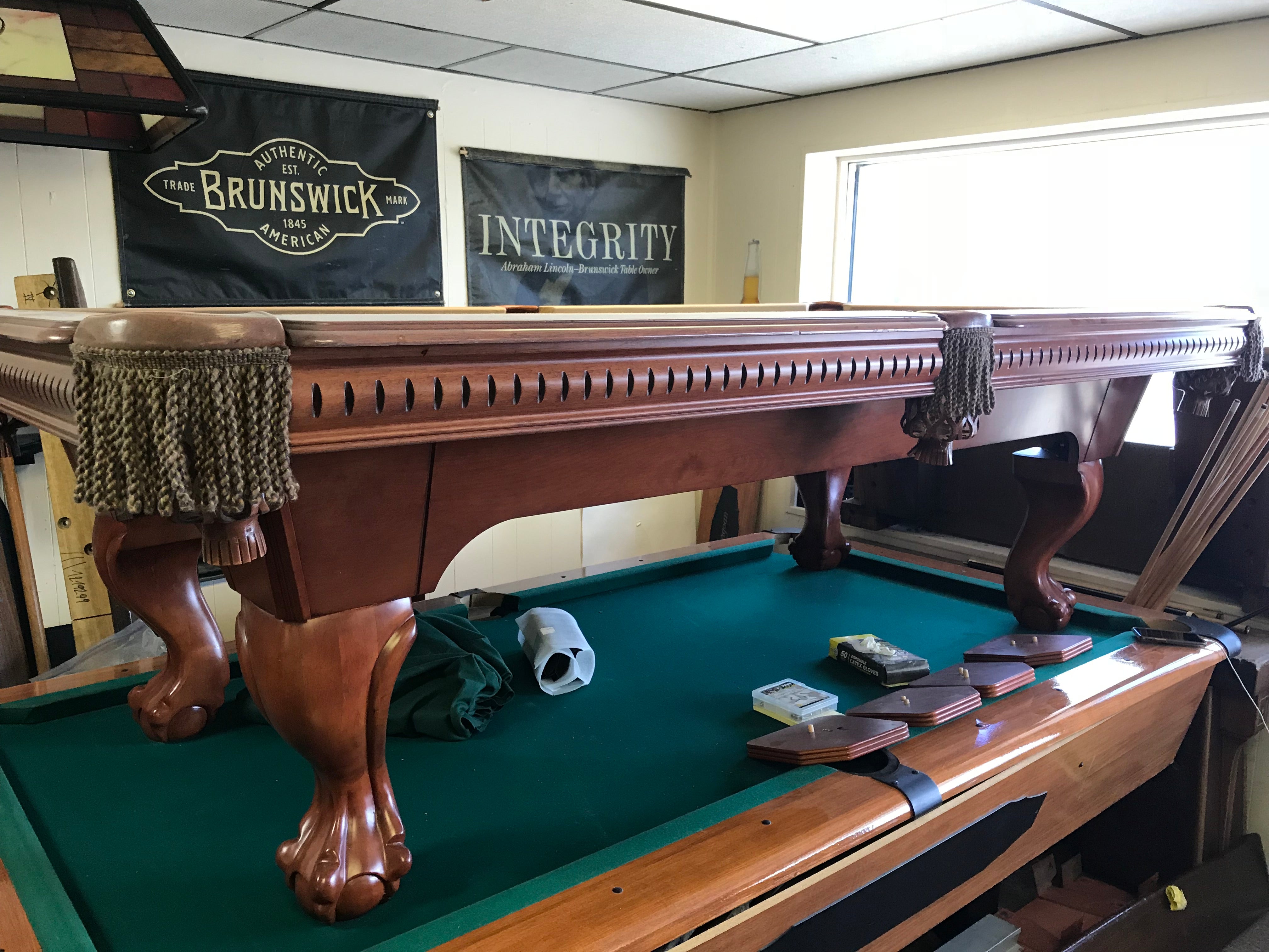 (SOLD) Used 8' Winner's Choice Pool Table – coolpooltables.com