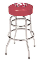Alabama Crimson Tide Chrome Barstool