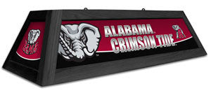 Alabama Crimson Tide 42" Pool Table Light