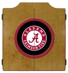 Alabama Crimson Tide Dartboard Cabinet