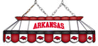 Arkansas Razorbacks Stained Glass Pool Table Light