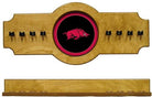 Arkansas Razorbacks 2-Piece Hanging Cue Rack