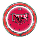 Arkansas Razorbacks 14" Neon Clock