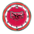 Arkansas Razorbacks 18" Neon Clock