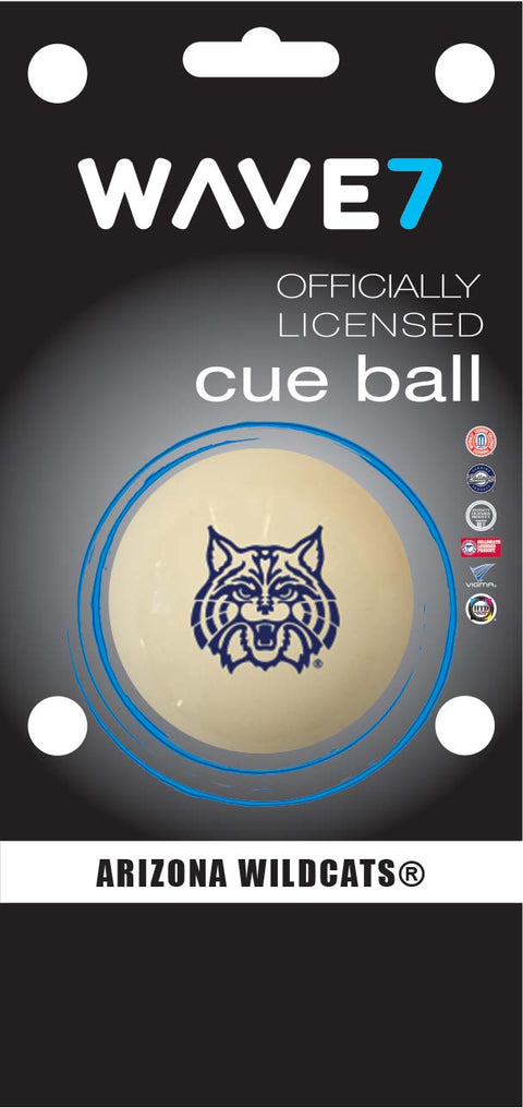 Arizona Wildcats Cue Ball