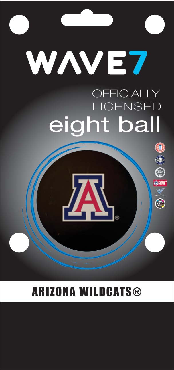 Arizona Wildcats Eight Ball