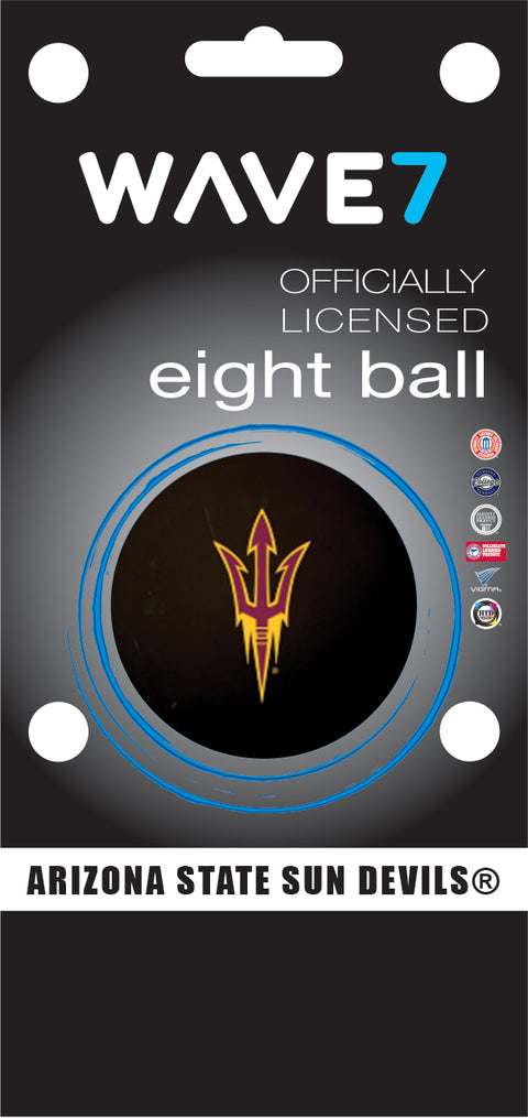 Arizona State Sun Devils ASU Eight Ball