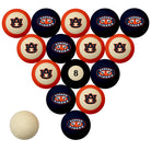 Auburn Tigers Billiard Ball Set - NUMBERED