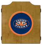 Auburn Tigers Dartboard Cabinet