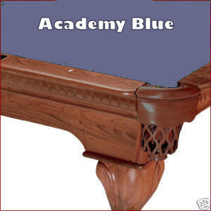 9' Proline Classic 303T Teflon Pool Table Felt - Academy Blue