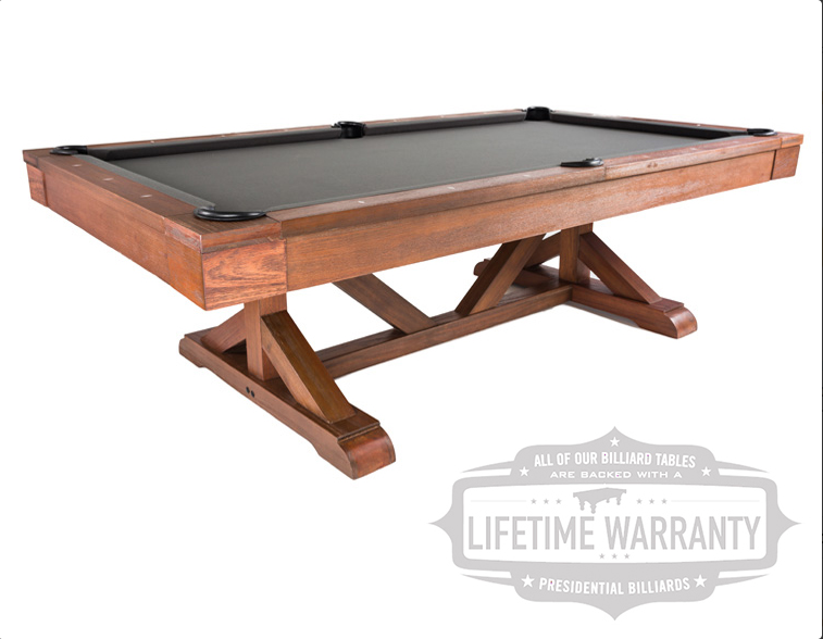 Presidential Albany Pool Table - coolpooltables.com