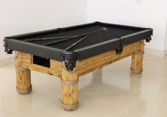 All Weather Caribbean Outdoor Pool Table - coolpooltables.com