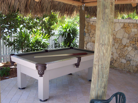 All Weather Orion Outdoor Pool Table - coolpooltables.com