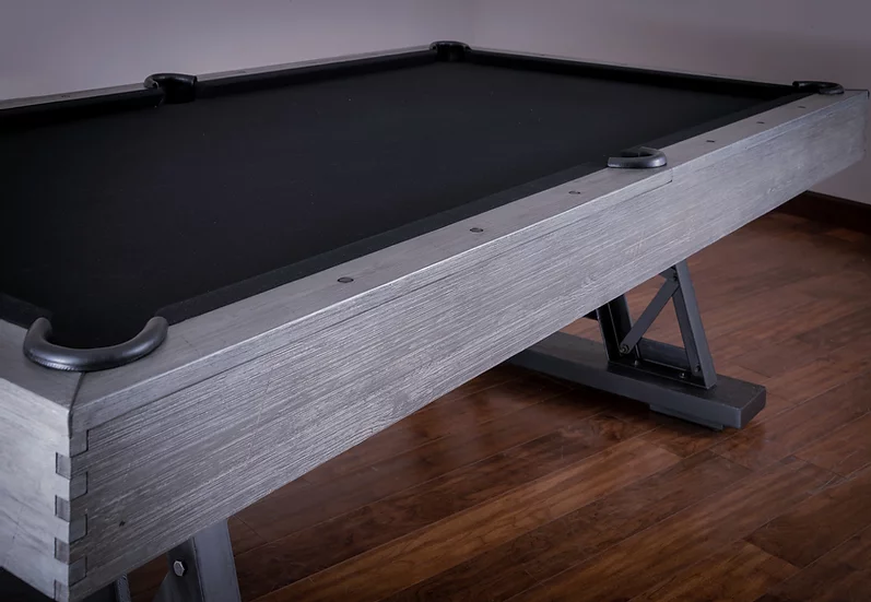 Plank & Hide Amber Pool Table – coolpooltables.com
