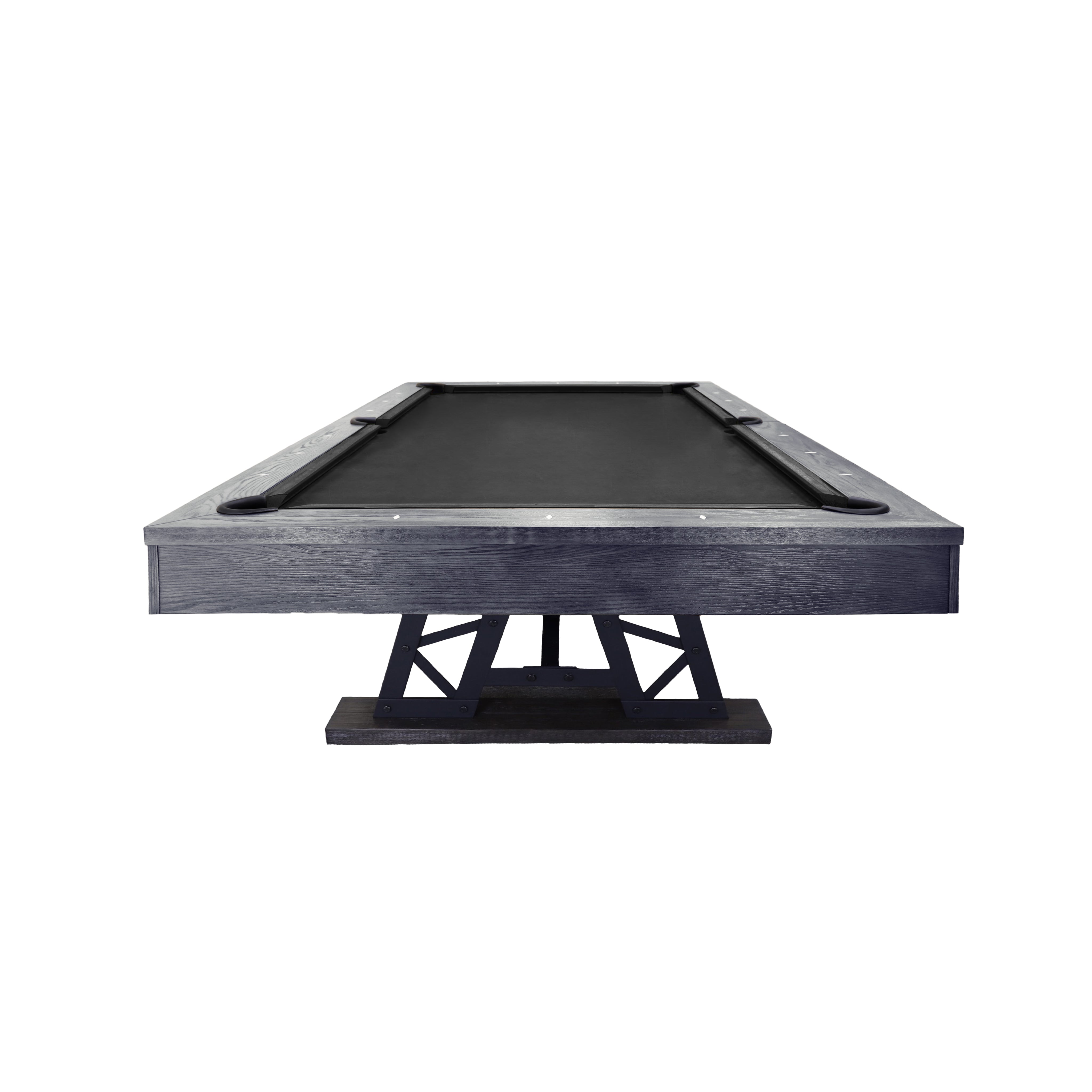 Plank & Hide Amber Pool Table – coolpooltables.com