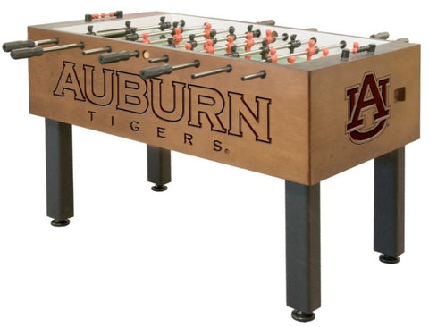 Auburn Tigers Foosball Table