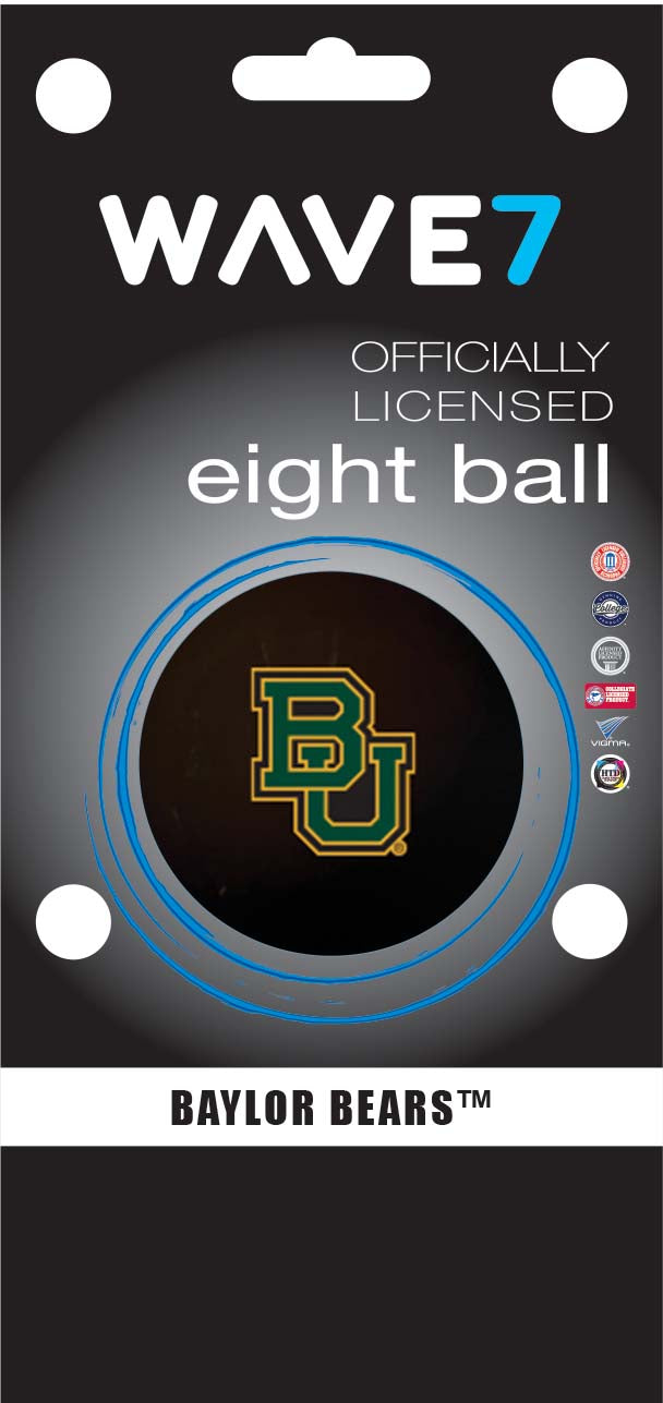 Baylor Bears Eight Ball