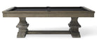 Plank & Hide Beaumont Pool Table - coolpooltables.com