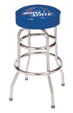Boise State Broncos Chrome Barstool