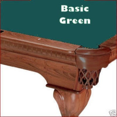 8' Proline Classic 303T Teflon Pool Table Felt - Basic Green