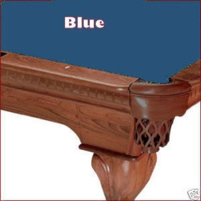 8' Proline Classic 303T Teflon Pool Table Felt - Blue