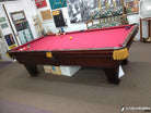 Used 9' Brunswick 1985 Ventura Pool Table