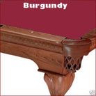 7' Proline Classic 303T Teflon Pool Table Felt - Burgundy