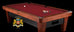 8' Simonis 860 Pool Table Cloth - Burgundy