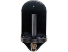 Lion Ring Wood Cone Chalk & Talc Holder - Midnight