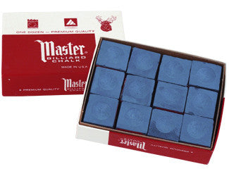 Blue Master Chalk - 12 ct.